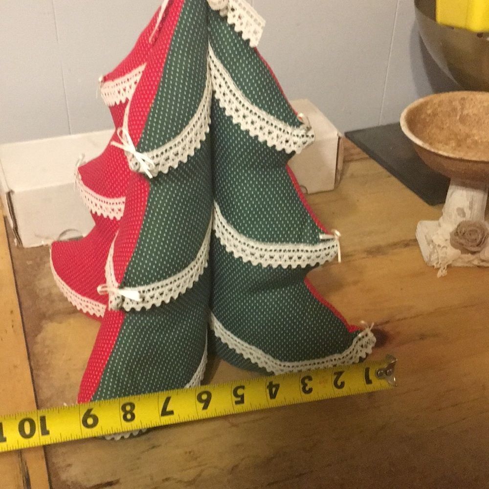 Fabric Christmas tree - Picture 9 of 9